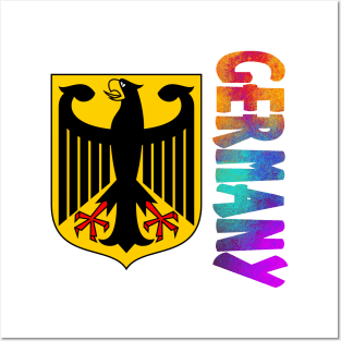 Germany Coat of Arms Design Posters and Art